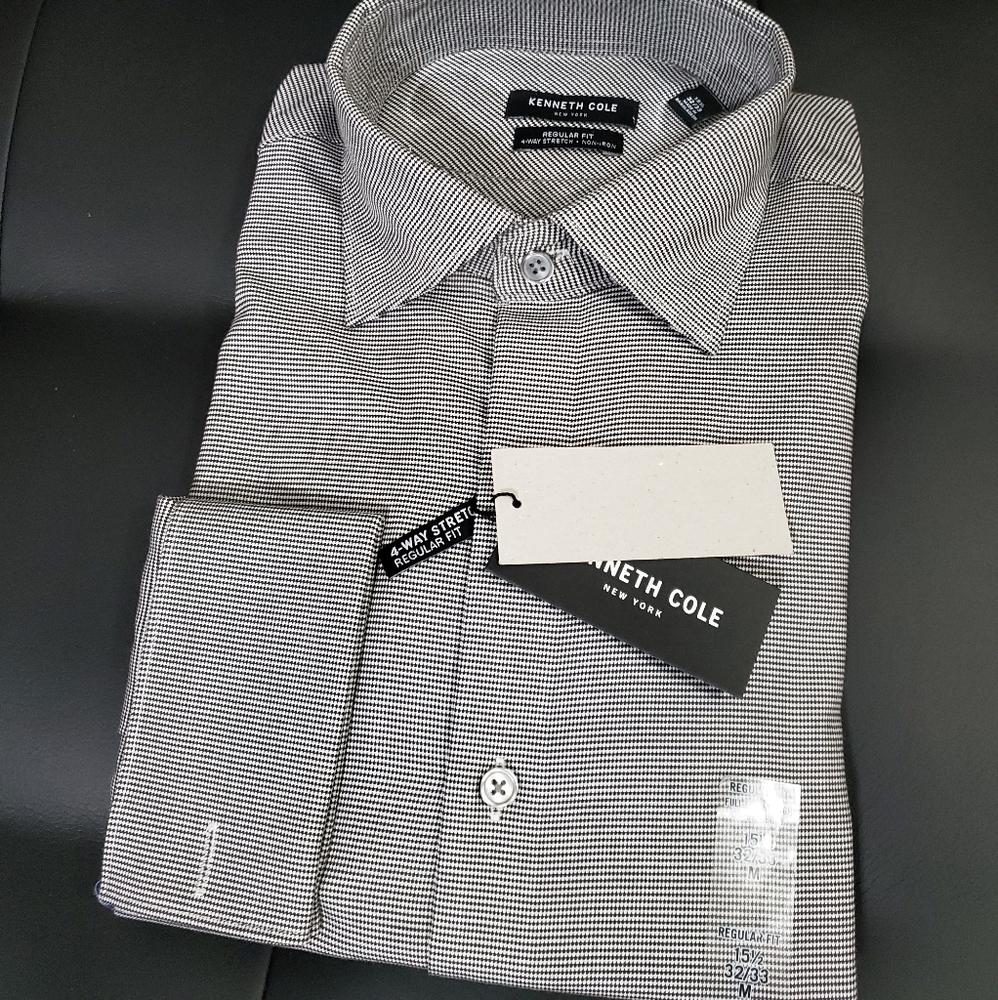 Kenneth Cole Dress Shirt. New